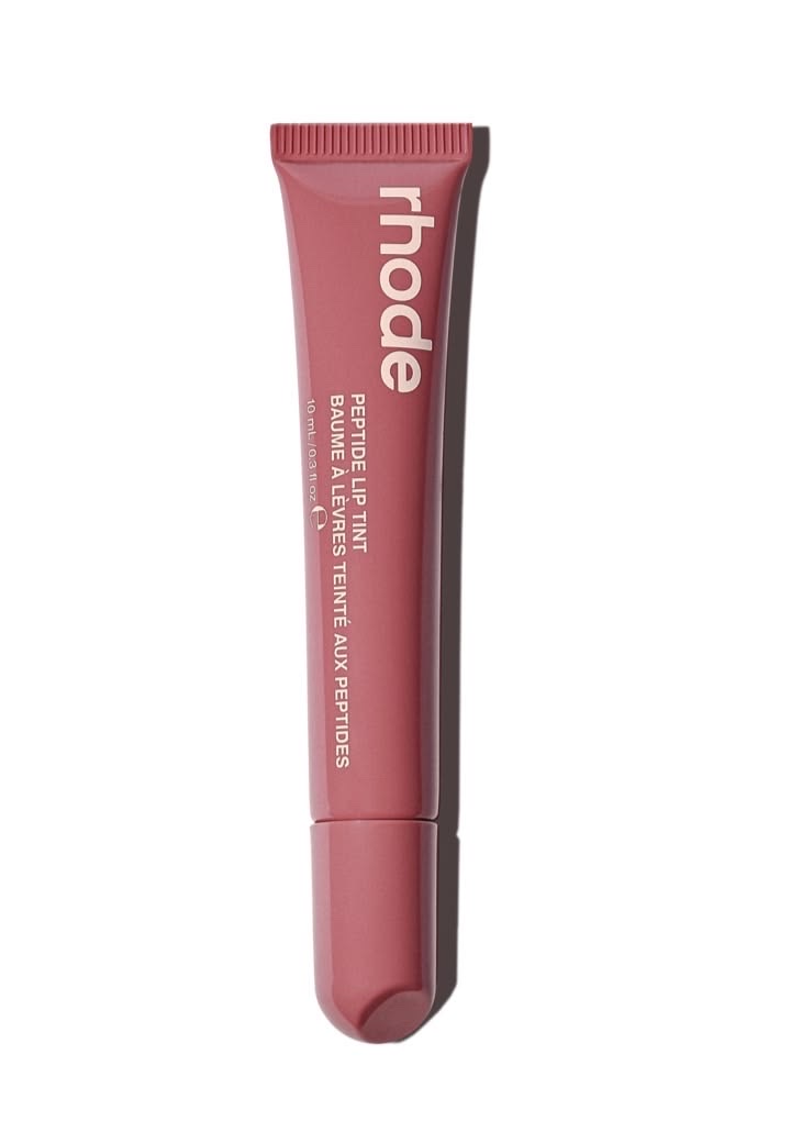 Rhode peptide lip peach pit