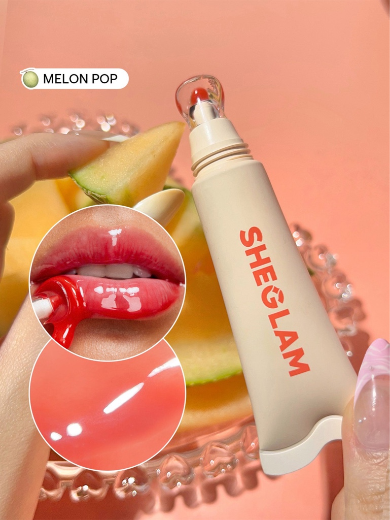 SHEGLAM Melon Pop brillo labial