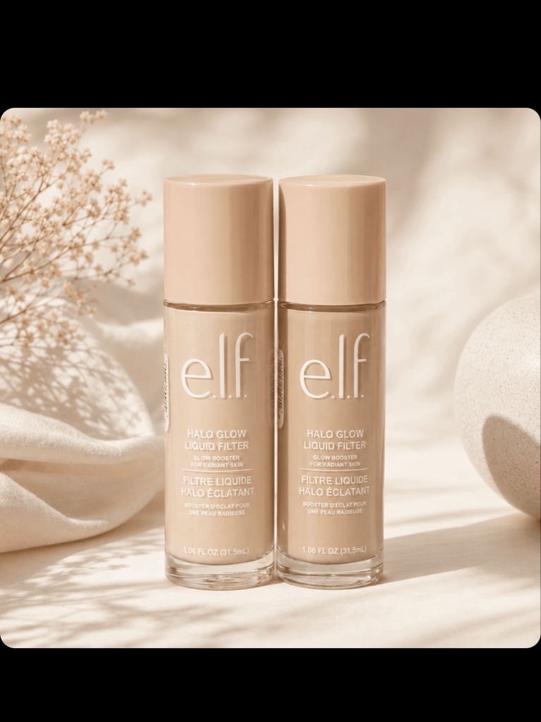 e.l.f. Halo Glow filtro liquido