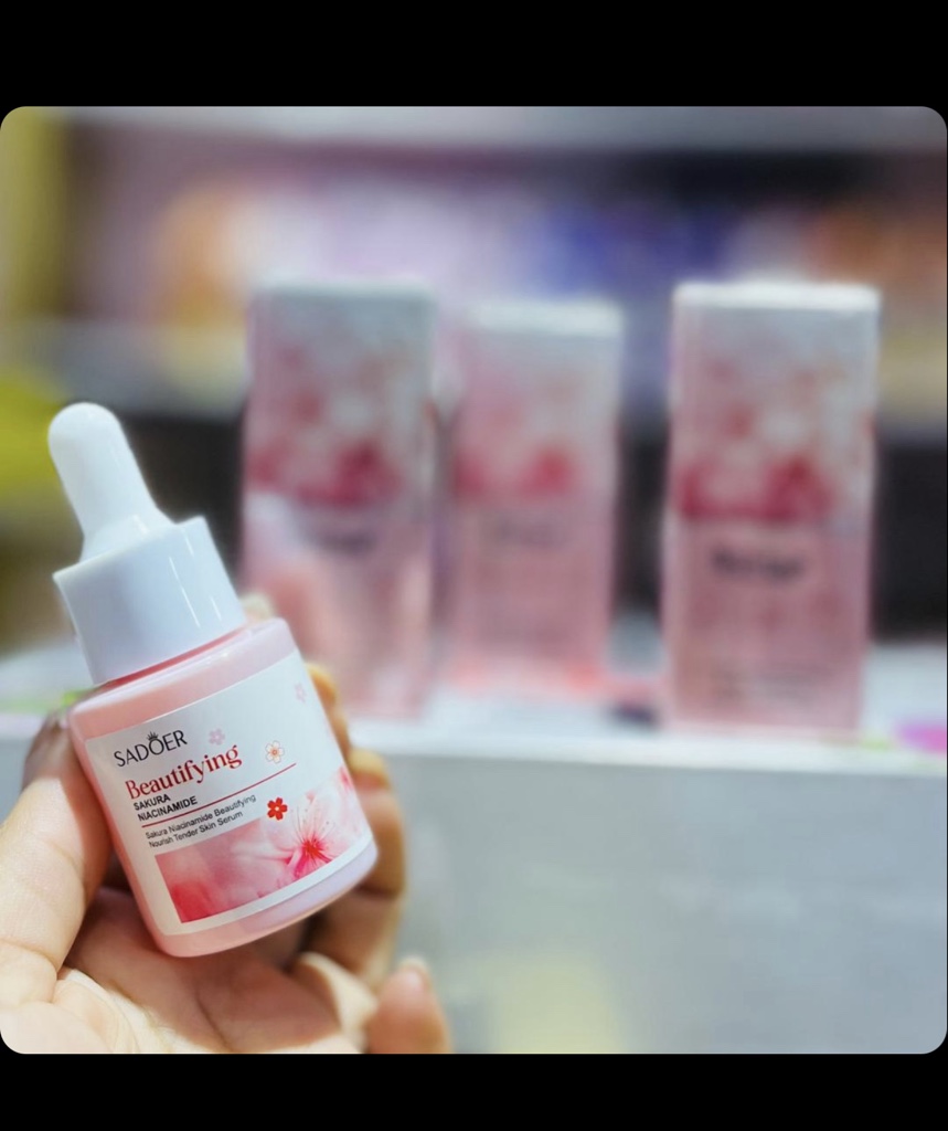 SADOER serum rosa de sekura