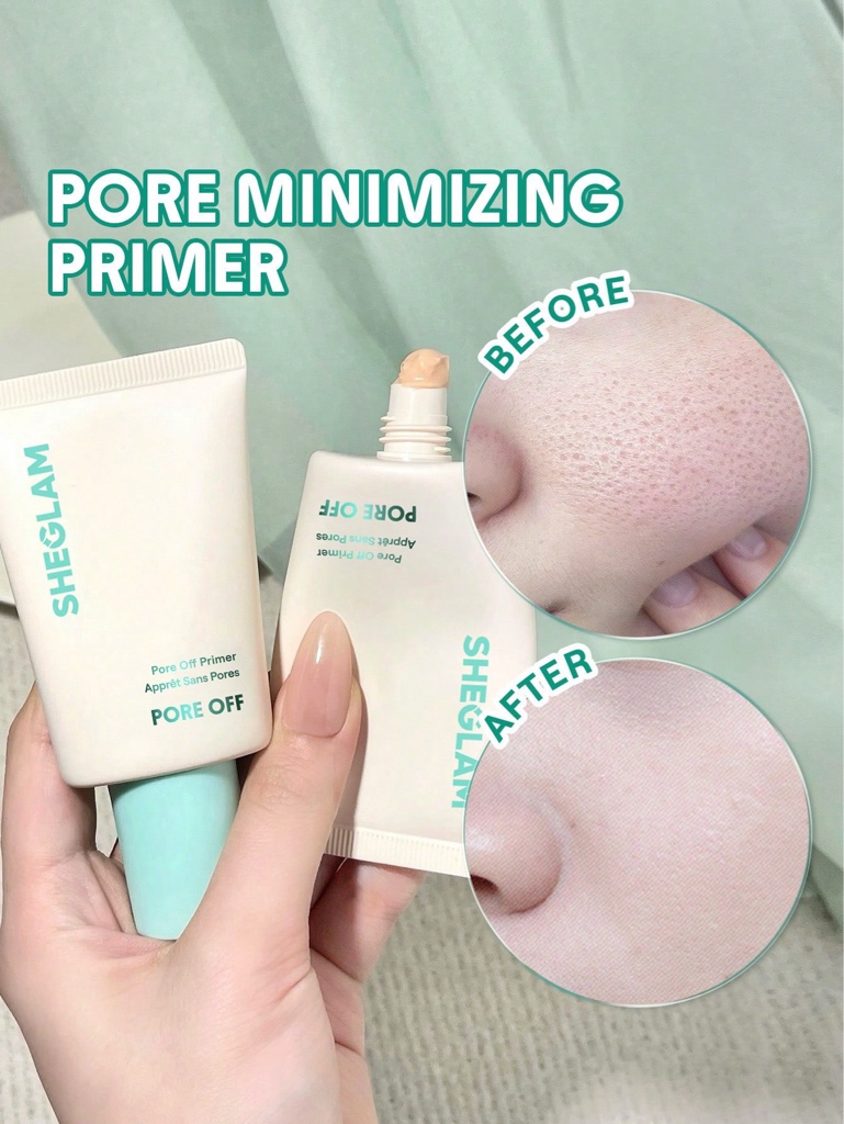 SHEGLAM primer con color minimizador