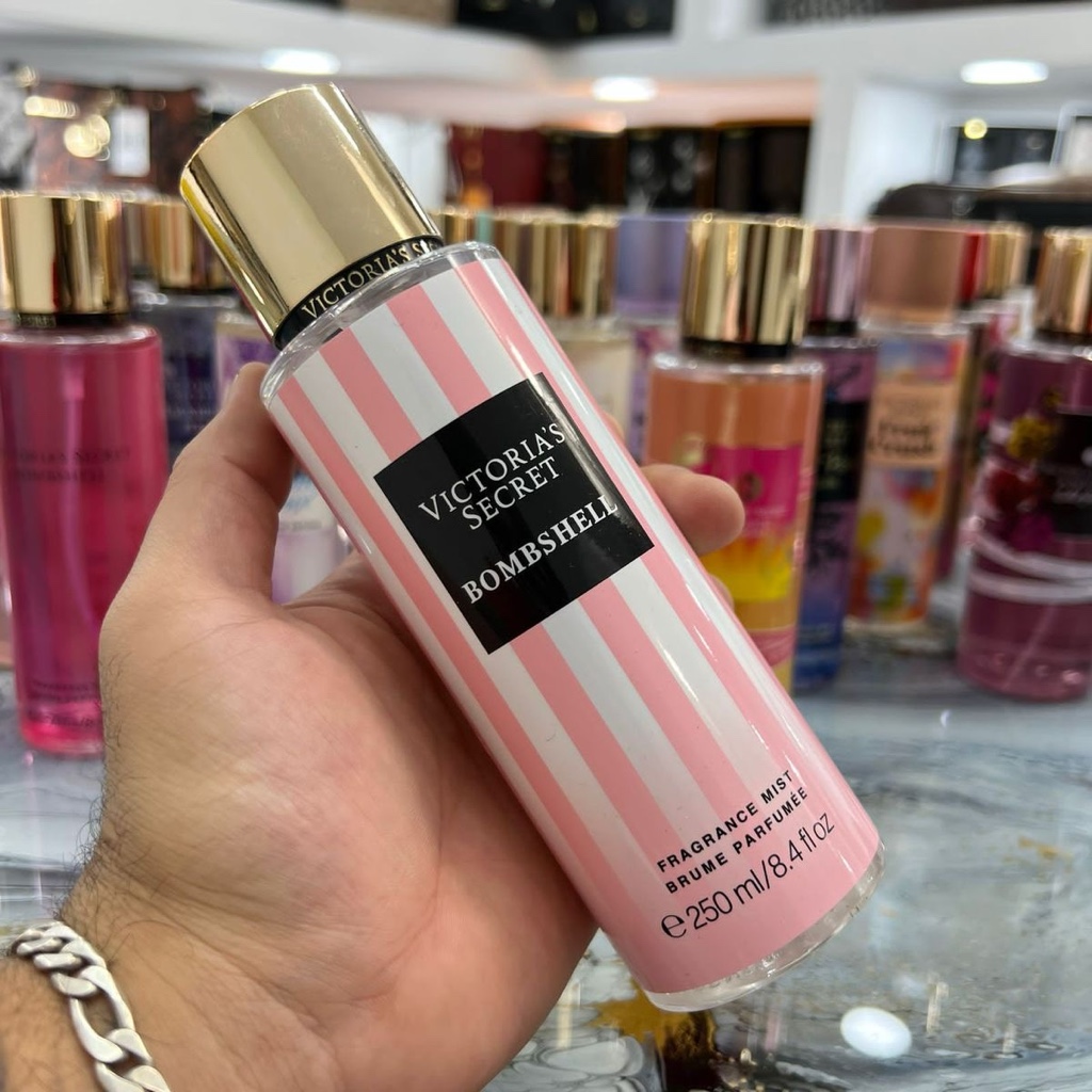 Victoria's Secret Bombshell rosa body mist
