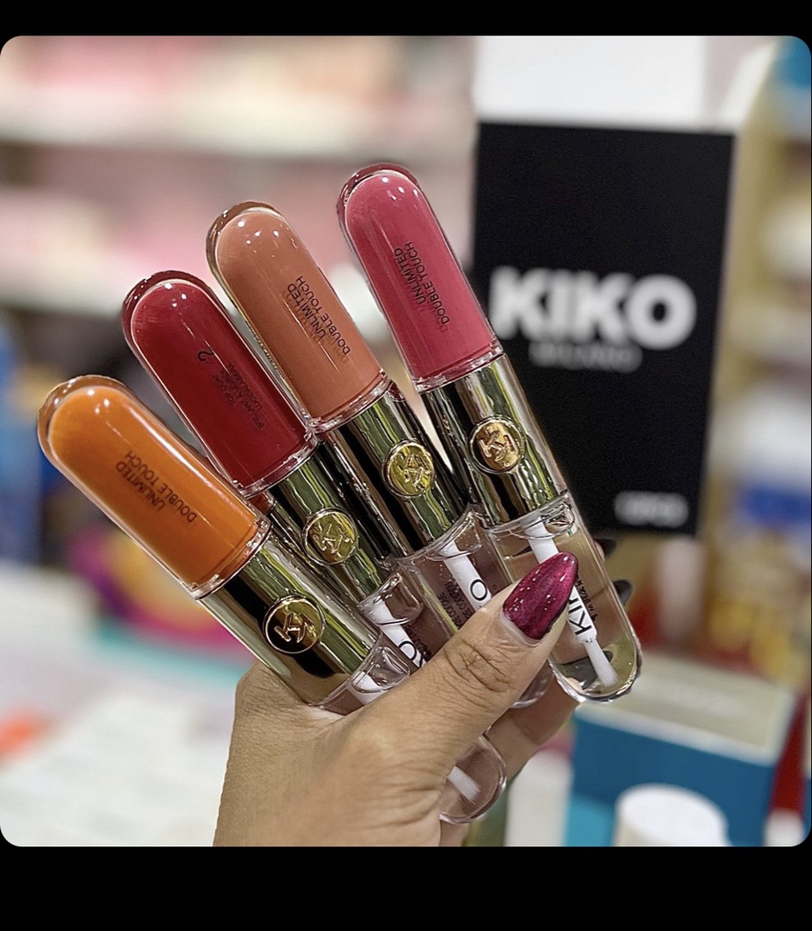 KIKO gloss labial