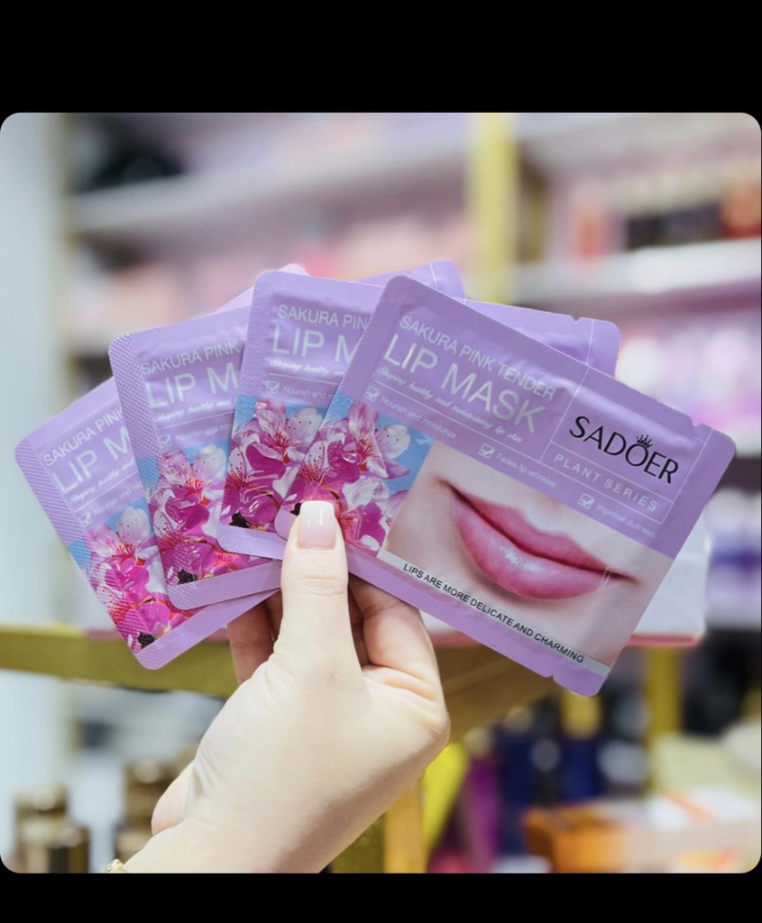 SADOER Sakura Pink Lip Mask