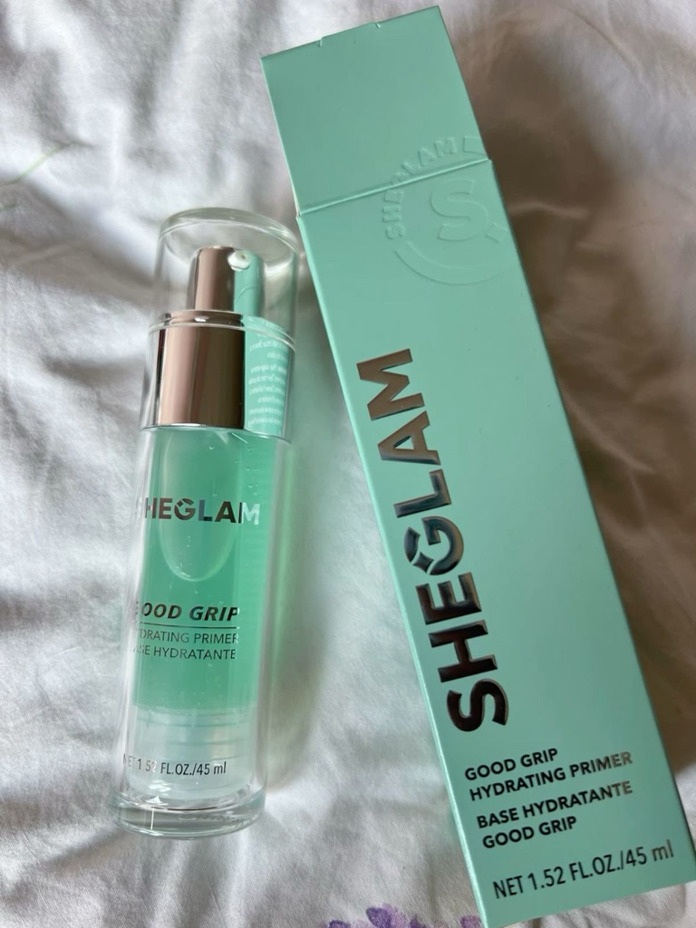 SheGlam Primer hidratante verde