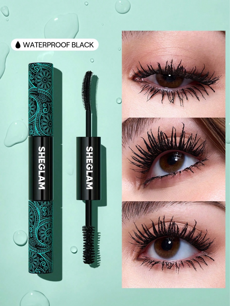SHEGLAM mascara negra waterproof