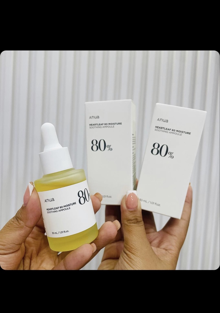 Anua ampolla facial 80%