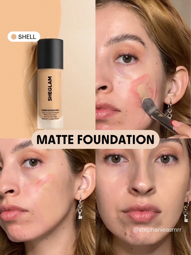 SHEGLAM base mate tono shell