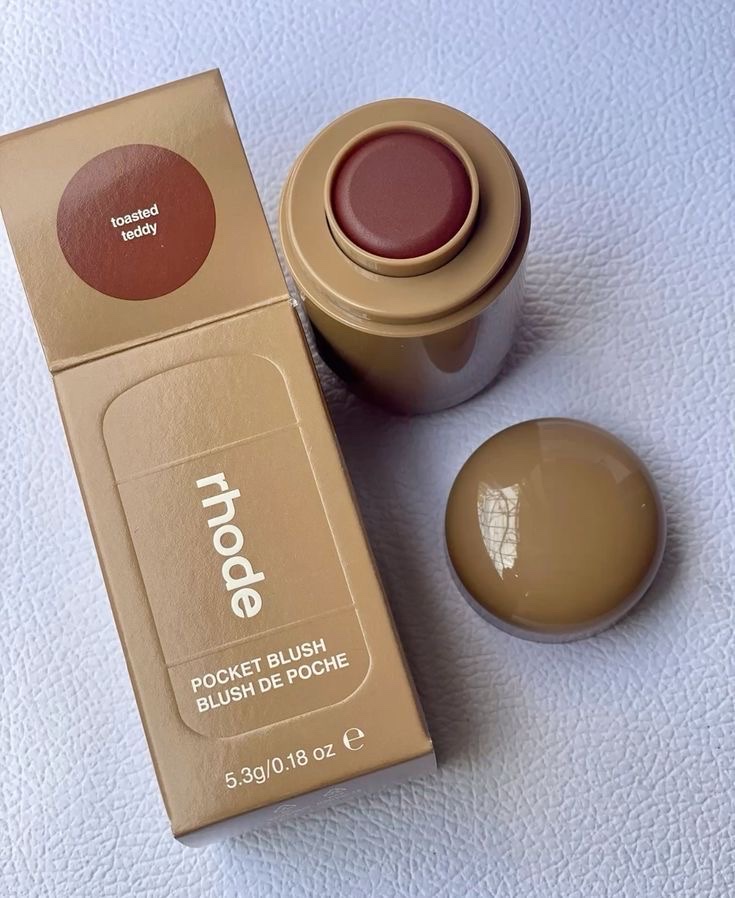 Rhode Pocket Blush Toasted Teddy