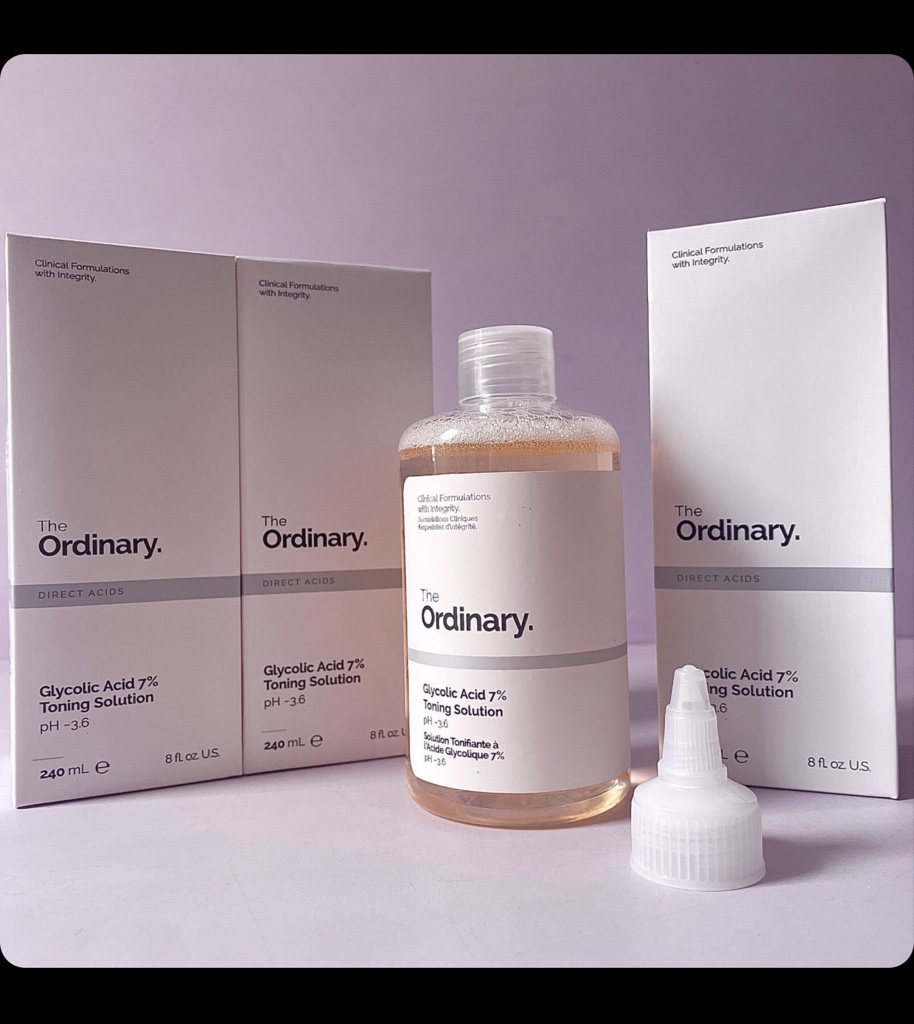 The Ordinary Glycolic Acid 7%