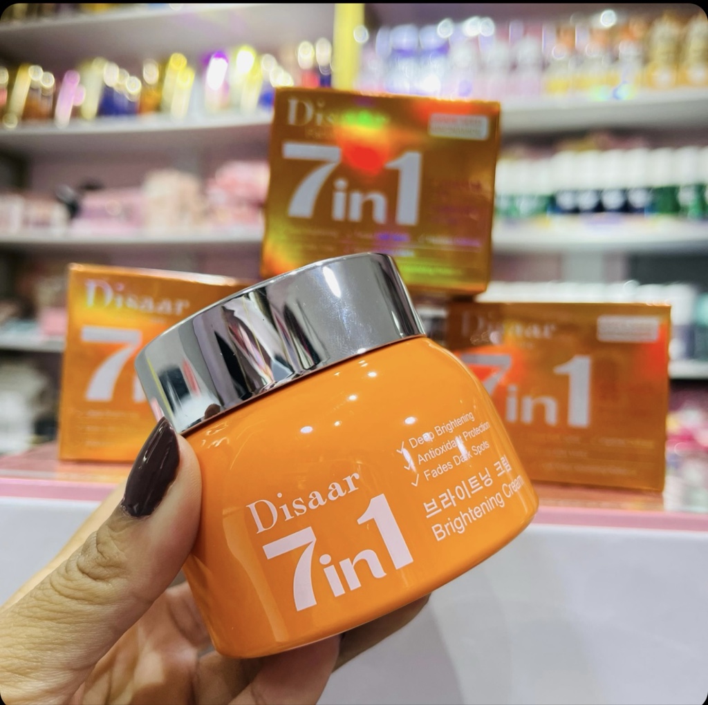 Disaar 7 in 1 crema naranja