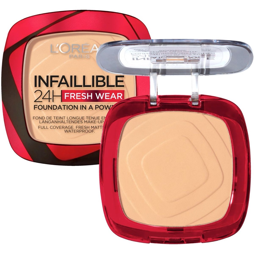 L'Oréal Paris Infallible compacto