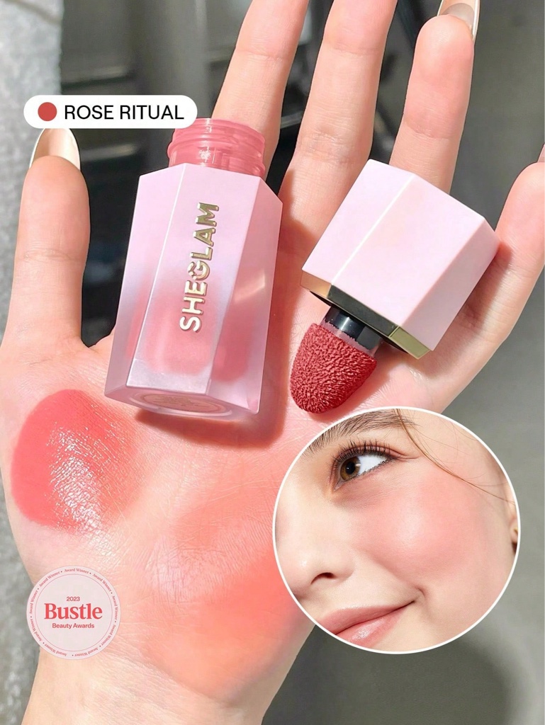 SHEGLAM rubor tono rose ritual