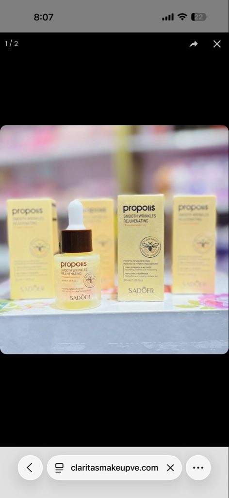 SADOER Propolis serum