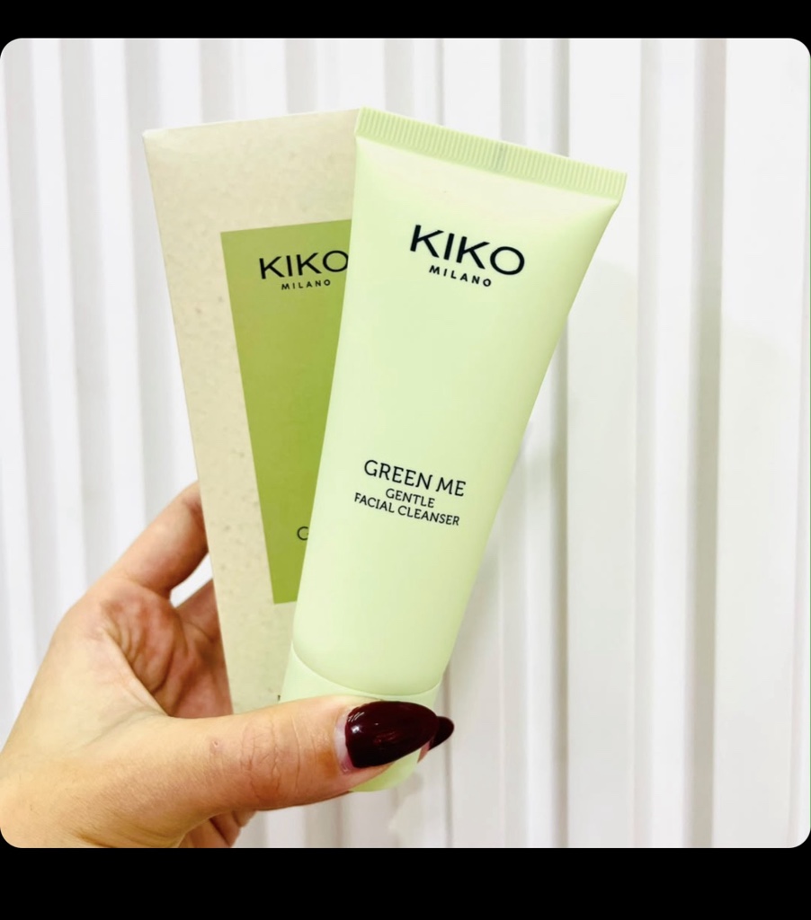 KIKO Milano limpiador facial verde
