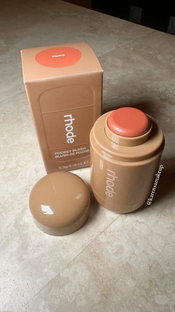 Rhode Pocket Blush freckle