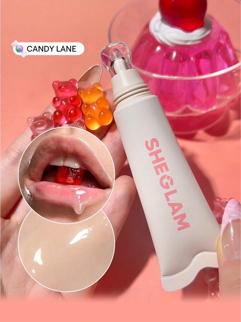 SHEGLAM brillo labial candy lane