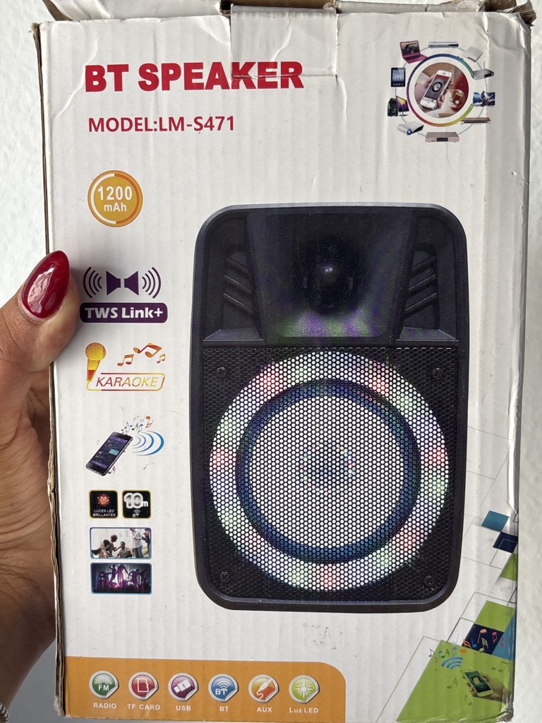 Bocina BT Speaker