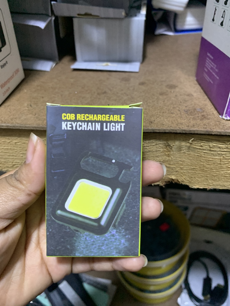 Cob Rechargeable