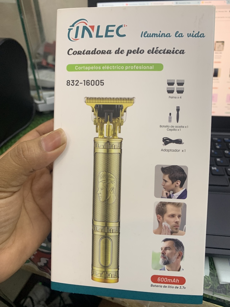 Cortadora de Pelo Eléctrica