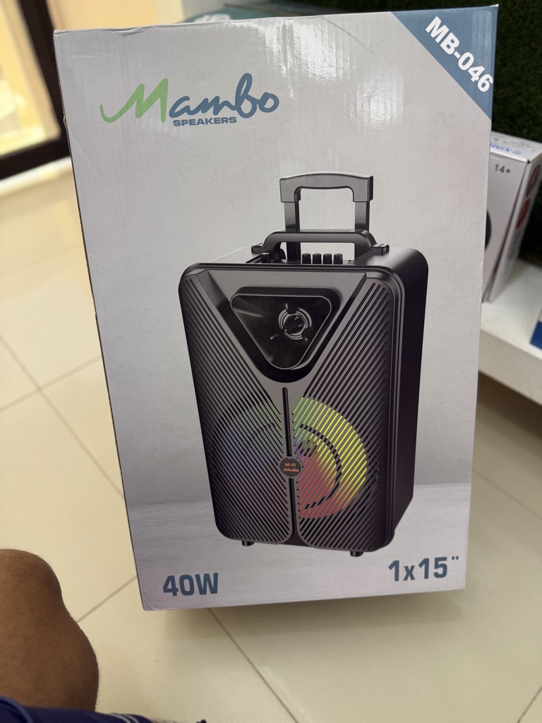 Bosina Mambo 1x15 40w MB-046