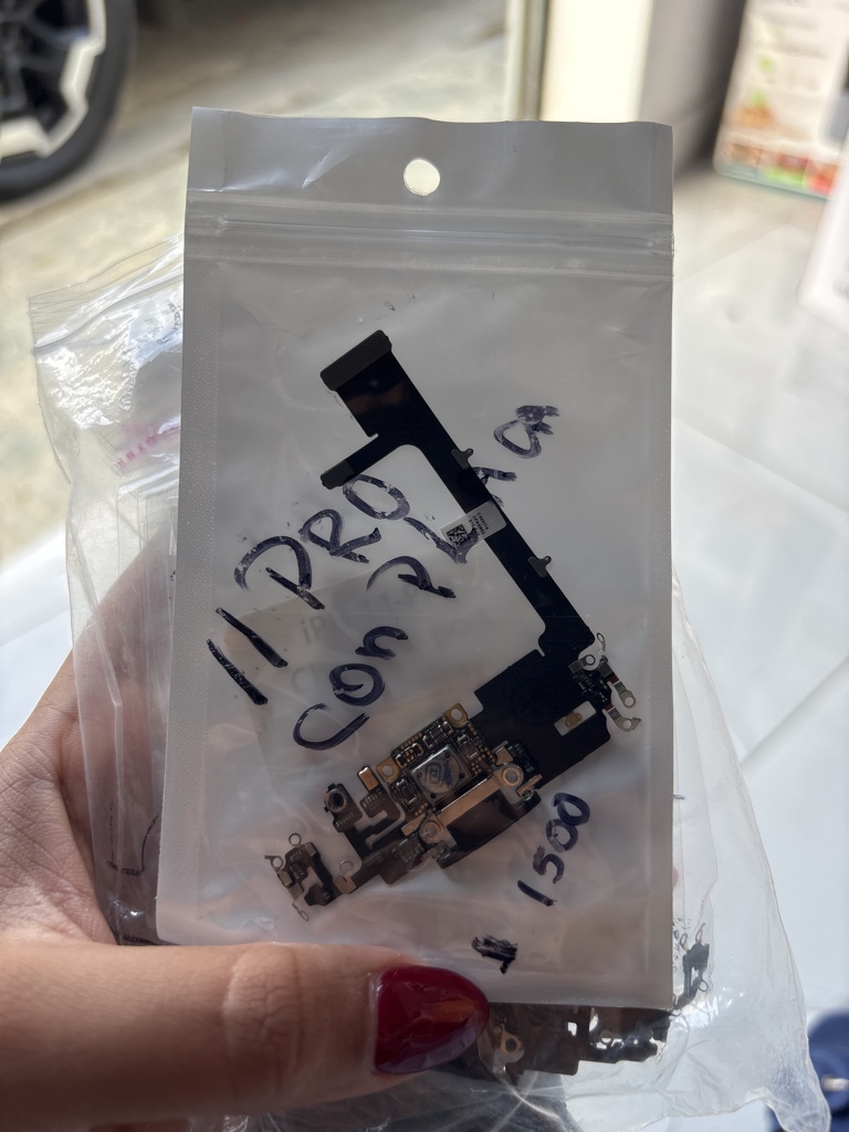 flex de carga con placa P 11 pro