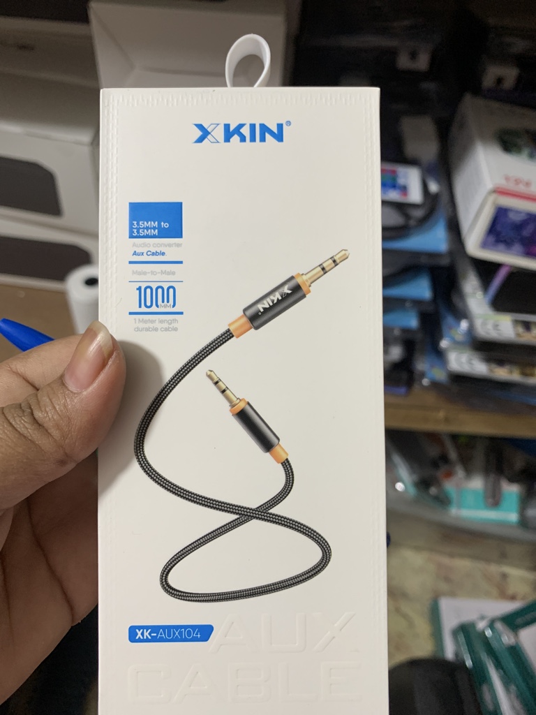 Cable de Audio
