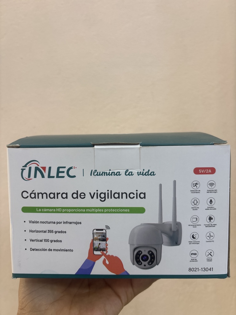 Cámara inlec blanca