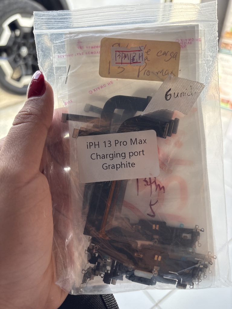 flex de carga P 13 pro max
