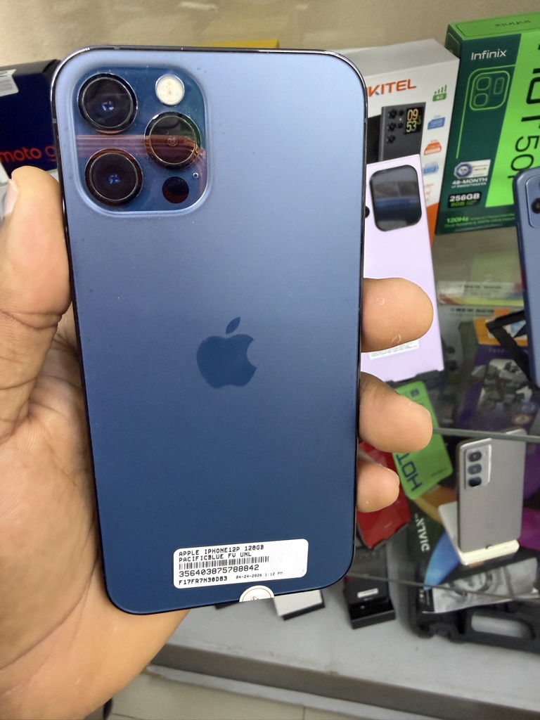 12 pro azul 128 GB