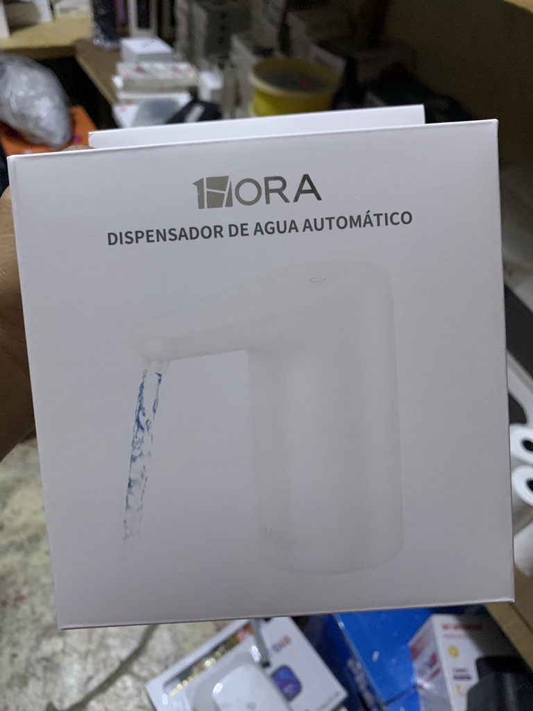 Dispensador de agua automático