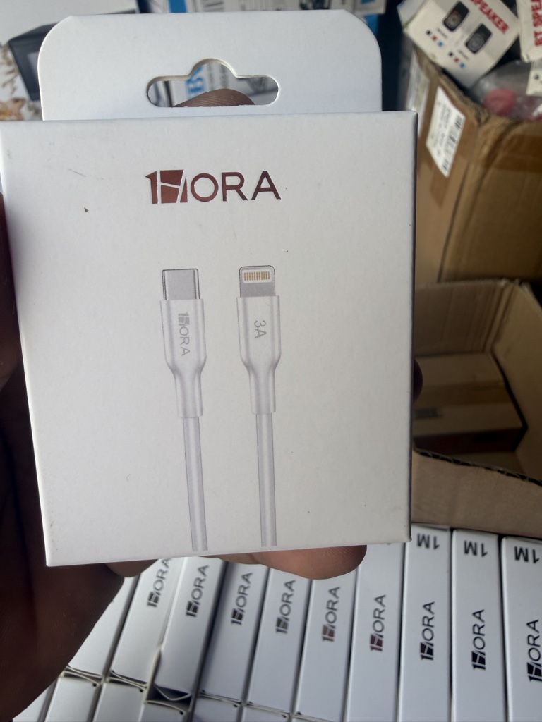 Cable 1Hora de iphone a típ c