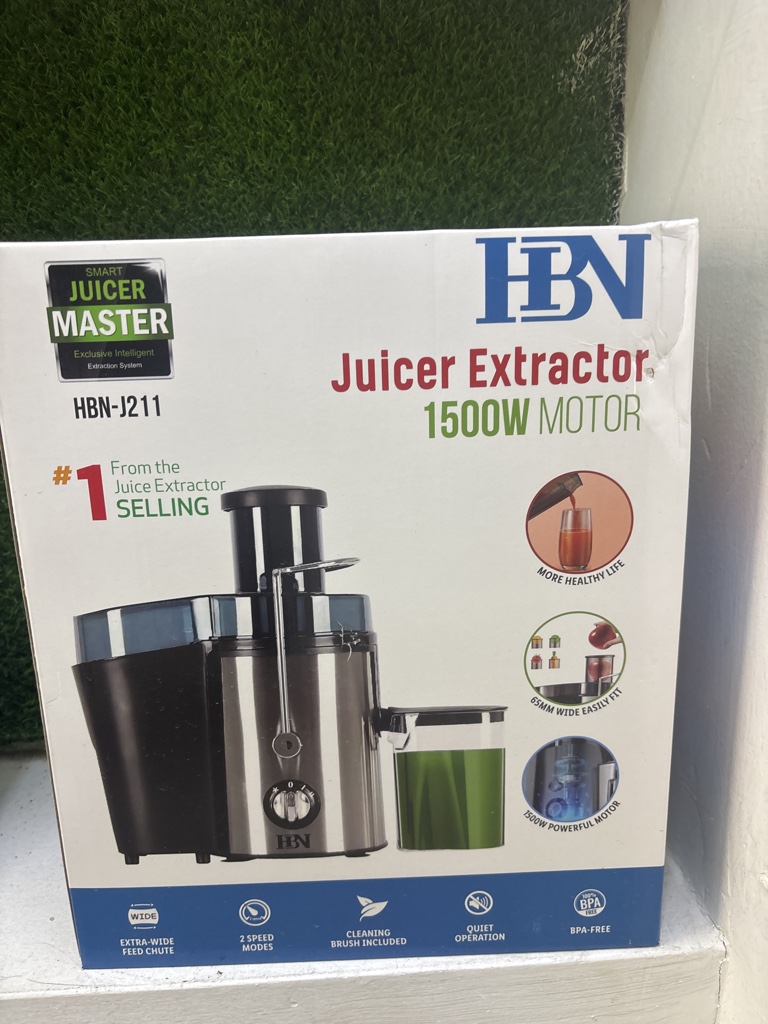 Extractor de jugo HBN