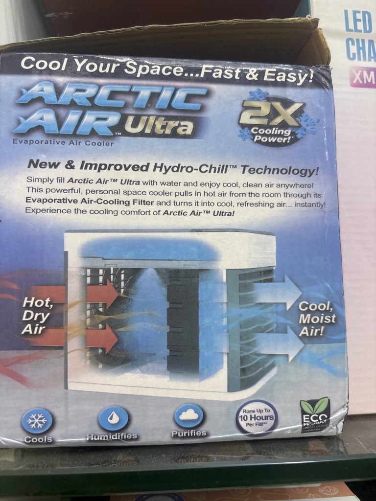 Arctic air ultra