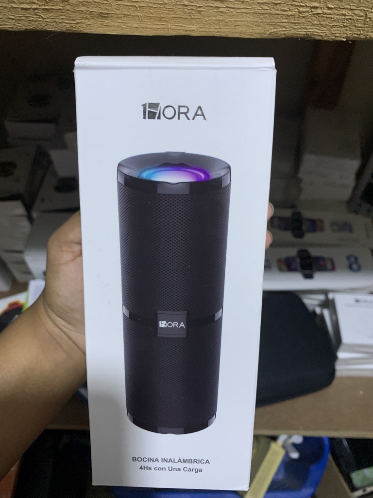 Bocina 1hora 4hr carga