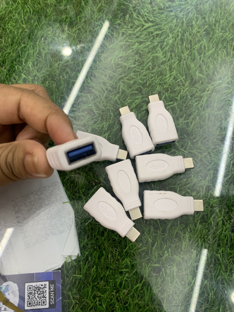 Adaptador usb a typo c