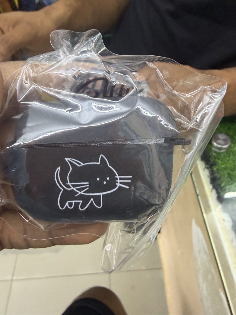 Cover de AirPods 2 pro gato