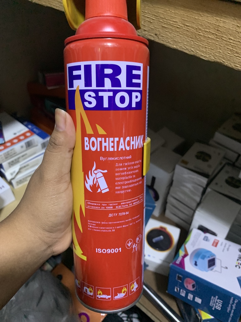 Fire Stop Fuego