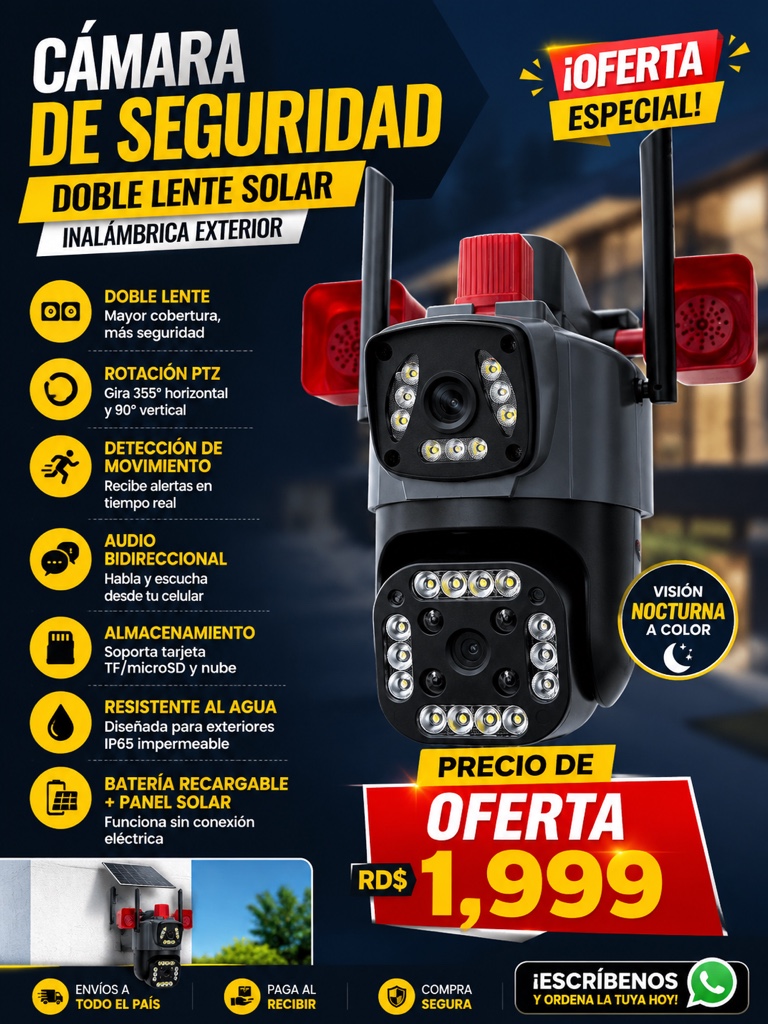 Camara wifi camere