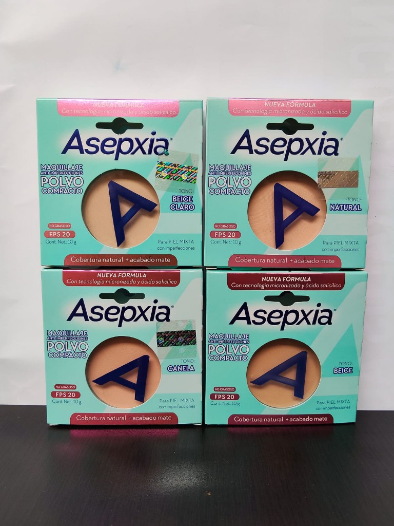 ASEPXIA MAQUILLAJE POLVO