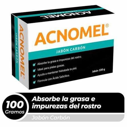 ACNOMEL CARBON X 100G