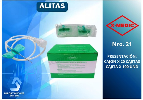 ALITA N 21-23 X 100 UNID