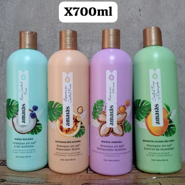 AMARAS SHAMPOO X 700ML