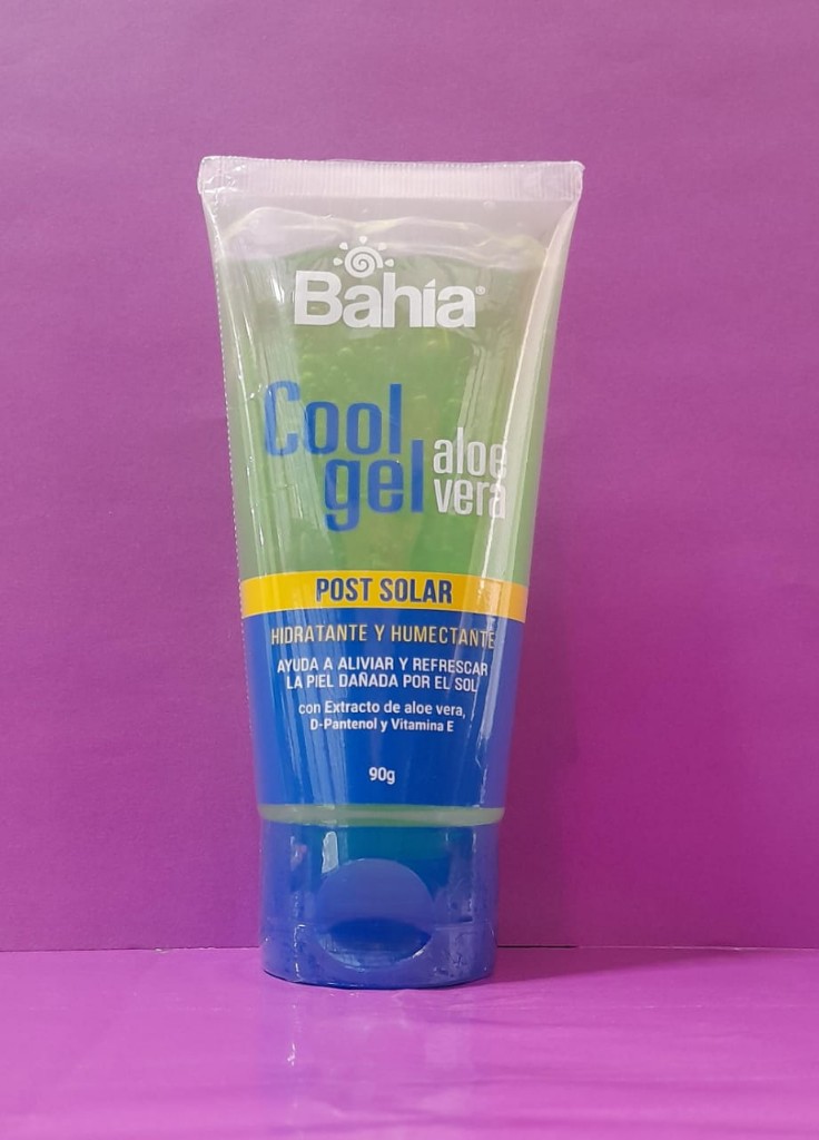 BAHIA COOL GEL  ALOE VERA X 90G TUBO