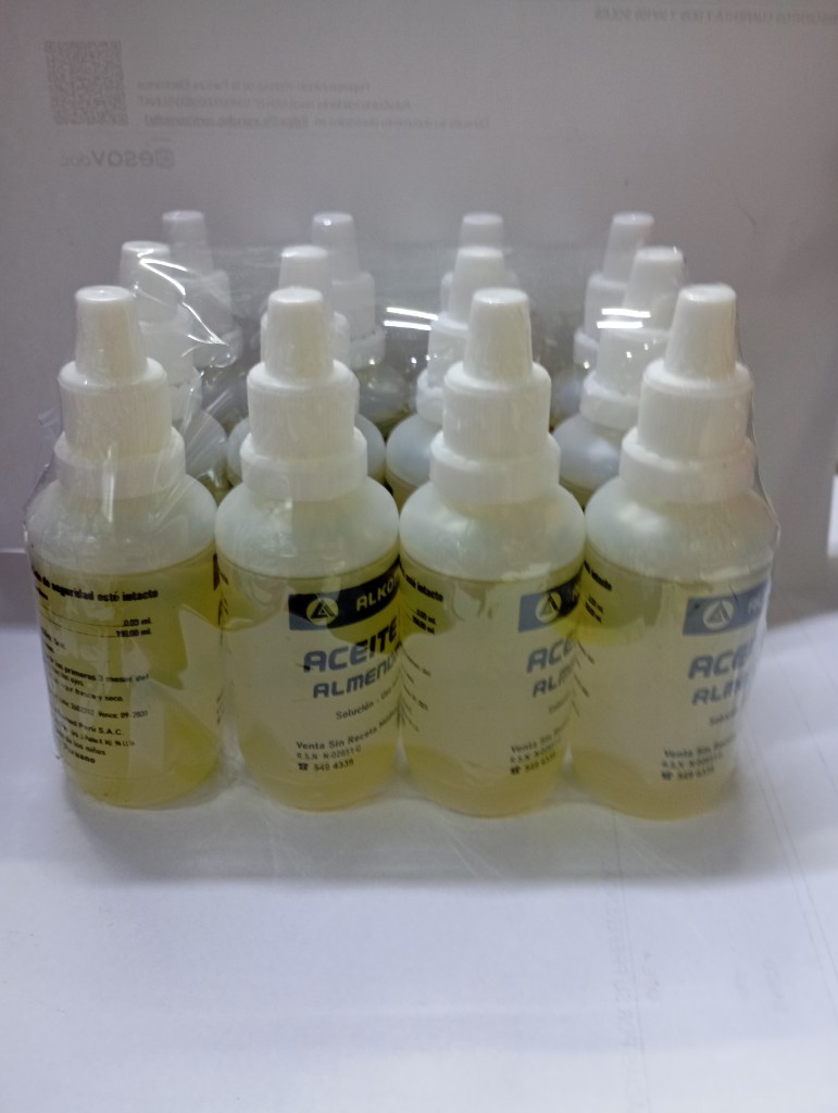 ACEITE DE ALMENDRAS X 30ML