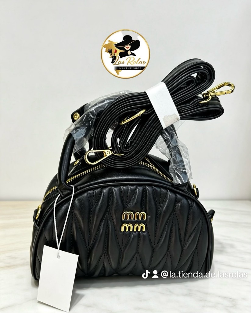Bolso Min Min Negro