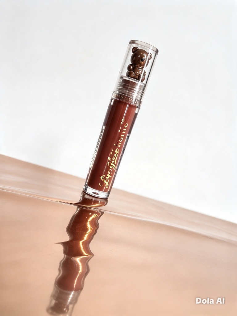 Labial Liquido Café