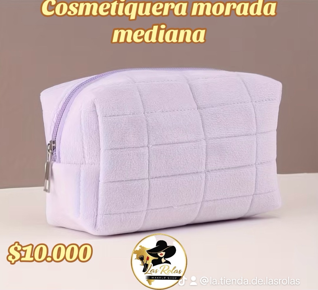 Cosmetiquera Purpura pequeña