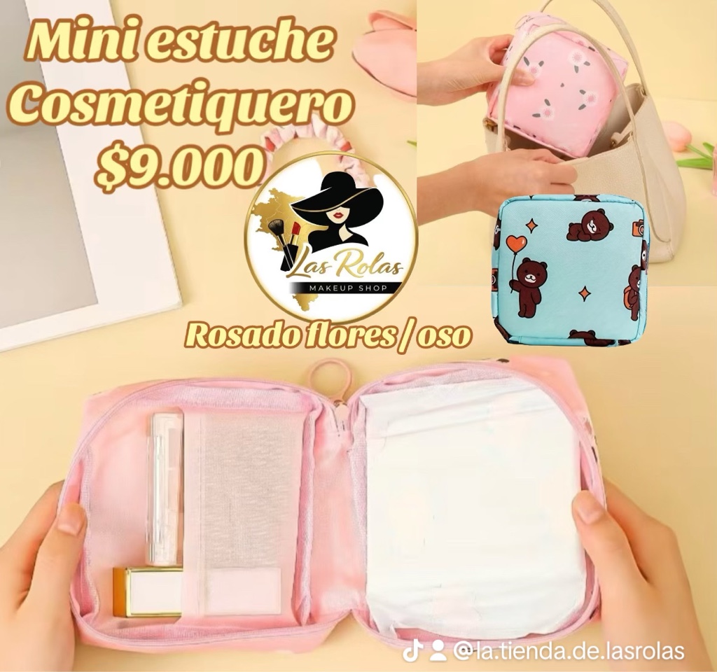 Estuche para toallas de osos