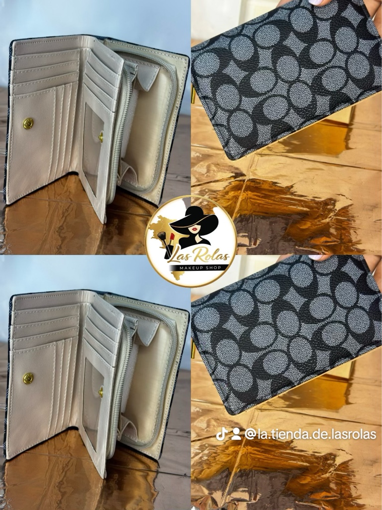 Billetera Coach Caja